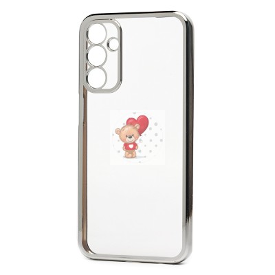 Чехол-накладка для Samsung Galaxy A15 5G (серебяный) Activ Pilot