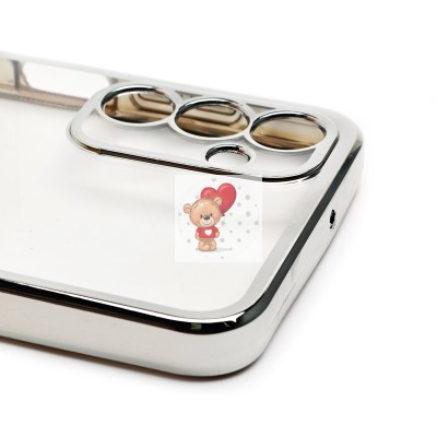 Чехол-накладка для Samsung Galaxy A15 5G (серебяный) Activ Pilot