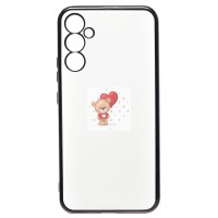 Чехол-накладка для Samsung Galaxy A34 (черный) Activ Pilot