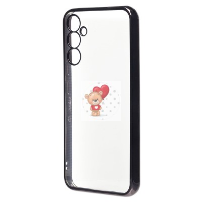 Чехол-накладка для Samsung Galaxy A34 (черный) Activ Pilot