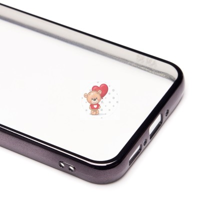 Чехол-накладка для Samsung Galaxy A34 (черный) Activ Pilot