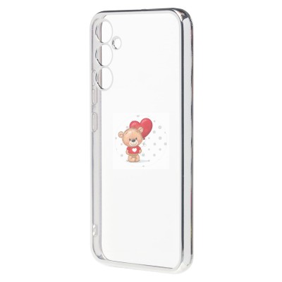 Чехол-накладка для Samsung Galaxy A34 (серебяный) Activ Pilot