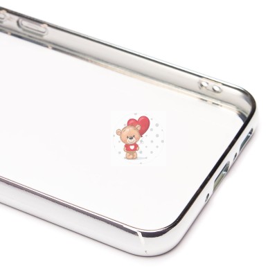 Чехол-накладка для Samsung Galaxy A34 (серебяный) Activ Pilot