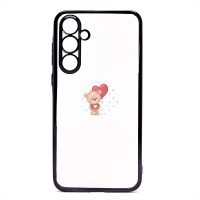 Чехол-накладка для Samsung Galaxy A35 (черный) Activ Pilot