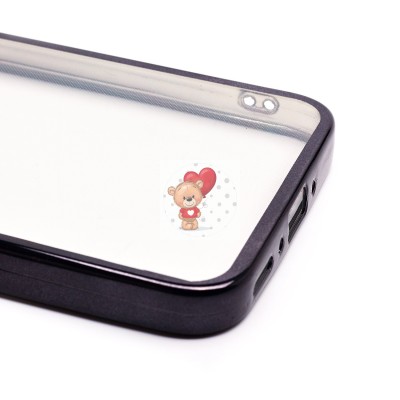 Чехол-накладка для Samsung Galaxy A35 (черный) Activ Pilot