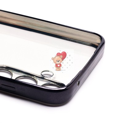 Чехол-накладка для Samsung Galaxy A35 (черный) Activ Pilot