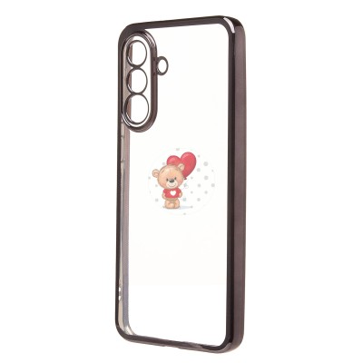 Чехол-накладка для Samsung Galaxy A36 5G (черный) Activ Pilot