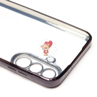 Чехол-накладка для Samsung Galaxy A36 5G (черный) Activ Pilot