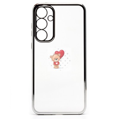 Чехол-накладка для Samsung Galaxy A55 (серебяный) Activ Pilot Чехол-накладка для Samsung Galaxy A55 (серебяный) Activ Pilot