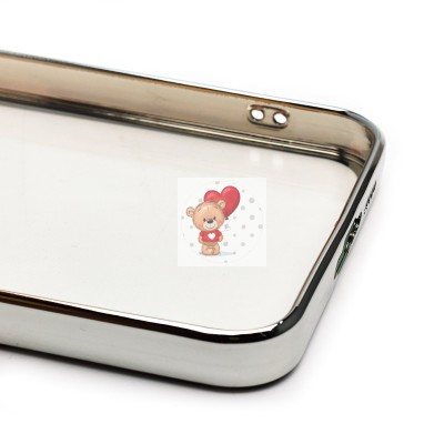 Чехол-накладка для Samsung Galaxy A55 (серебяный) Activ Pilot Чехол-накладка для Samsung Galaxy A55 (серебяный) Activ Pilot