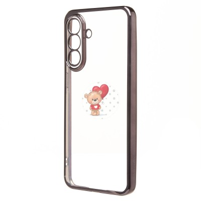 Чехол-накладка для Samsung Galaxy A56 5G (черный) Activ Pilot