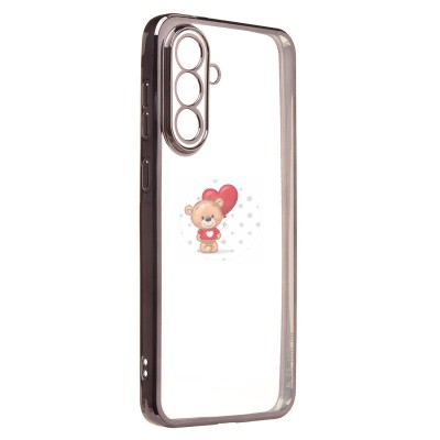 Чехол-накладка для Samsung Galaxy A56 5G (черный) Activ Pilot