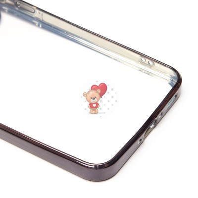 Чехол-накладка для Samsung Galaxy A56 5G (черный) Activ Pilot