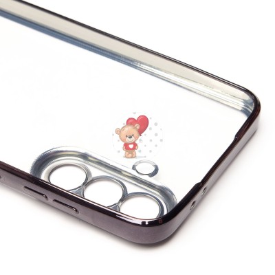 Чехол-накладка для Samsung Galaxy A56 5G (черный) Activ Pilot