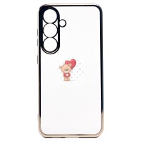 Чехол-накладка для Samsung Galaxy S24 (серебяный) Activ Pilot