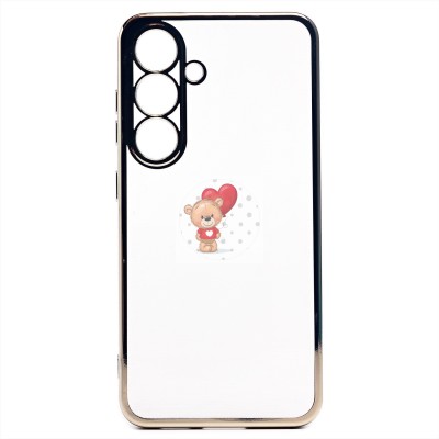 Чехол-накладка для Samsung Galaxy S24 (серебяный) Activ Pilot Чехол-накладка для Samsung Galaxy S24 (серебяный) Activ Pilot