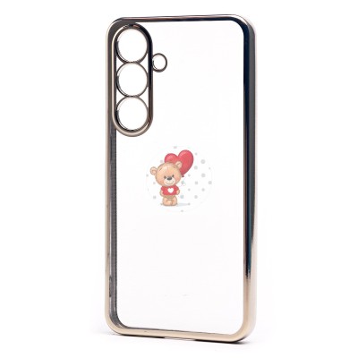 Чехол-накладка для Samsung Galaxy S24 (серебяный) Activ Pilot