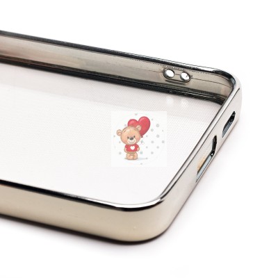 Чехол-накладка для Samsung Galaxy S24 (серебяный) Activ Pilot