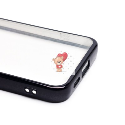 Чехол-накладка для Samsung Galaxy S24+ (черный) Activ Pilot