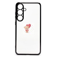 Чехол-накладка для Samsung Galaxy S24FE (черный) Activ Pilot