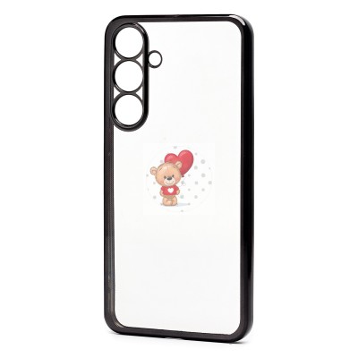 Чехол-накладка для Samsung Galaxy S24FE (черный) Activ Pilot