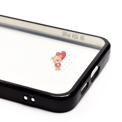 Чехол-накладка для Samsung Galaxy S24FE (черный) Activ Pilot