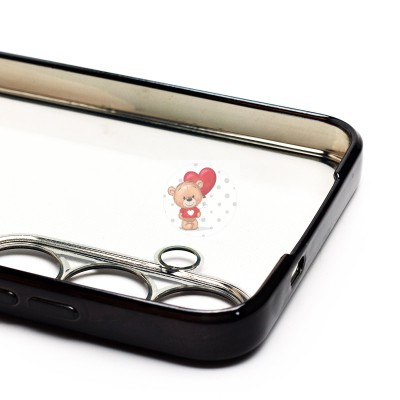 Чехол-накладка для Samsung Galaxy S24FE (черный) Activ Pilot