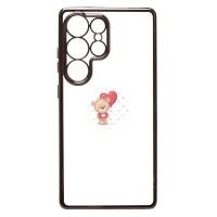 Чехол-накладка для Samsung Galaxy S25 Ultra (черный) Activ Pilot