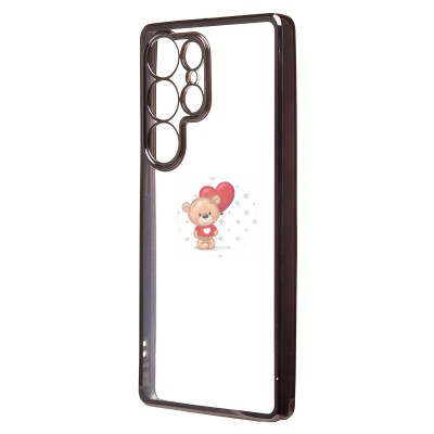 Чехол-накладка для Samsung Galaxy S25 Ultra (черный) Activ Pilot