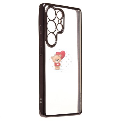 Чехол-накладка для Samsung Galaxy S25 Ultra (черный) Activ Pilot