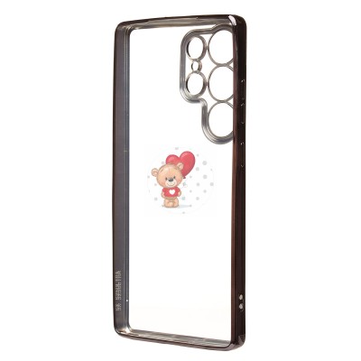 Чехол-накладка для Samsung Galaxy S25 Ultra (черный) Activ Pilot