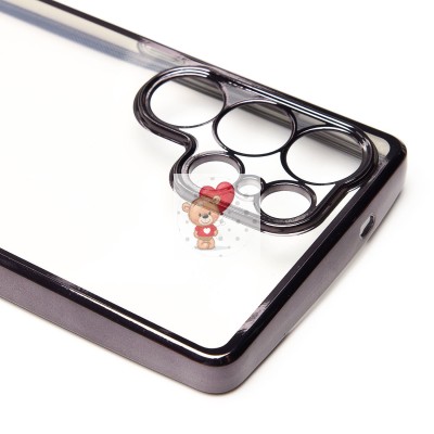 Чехол-накладка для Samsung Galaxy S25 Ultra (черный) Activ Pilot