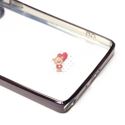 Чехол-накладка для Samsung Galaxy S25 Ultra (черный) Activ Pilot