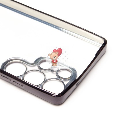 Чехол-накладка для Samsung Galaxy S25 Ultra (черный) Activ Pilot