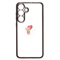 Чехол-накладка для Samsung Galaxy S25+ (черный) Activ Pilot