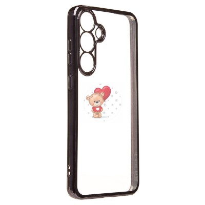 Чехол-накладка для Samsung Galaxy S25+ (черный) Activ Pilot Чехол-накладка для Samsung Galaxy S25+ (черный) Activ Pilot