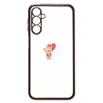 Чехол-накладка для Samsung  A245 Galaxy A24 4G (черный) Activ Pilot