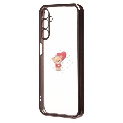 Чехол-накладка для Samsung  A245 Galaxy A24 4G (черный) Activ Pilot