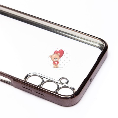 Чехол-накладка для Samsung  A245 Galaxy A24 4G (черный) Activ Pilot