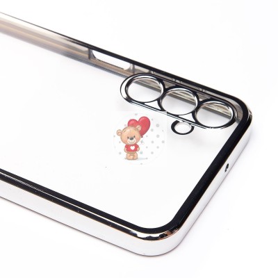 Чехол-накладка для Samsung  A245 Galaxy A24 4G (серебяный) Activ Pilot