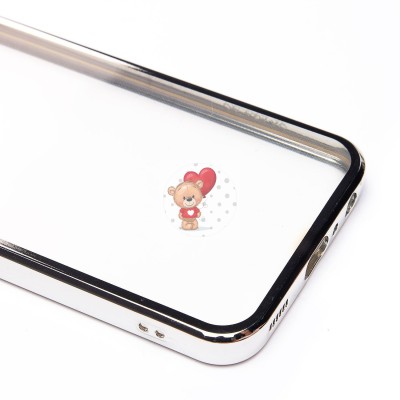 Чехол-накладка для Samsung  A245 Galaxy A24 4G (серебяный) Activ Pilot