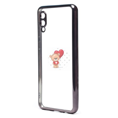 Чехол-накладка для Samsung A022 Galaxy A02 (черный) Activ Pilot