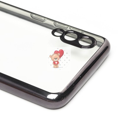 Чехол-накладка для Samsung A022 Galaxy A02 (черный) Activ Pilot