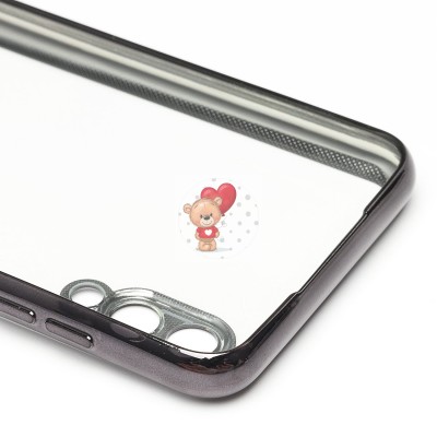 Чехол-накладка для Samsung A022 Galaxy A02 (черный) Activ Pilot