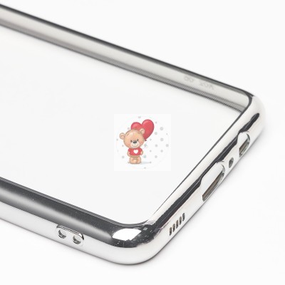 Чехол-накладка для Samsung A022 Galaxy A02 (серебяный) Activ Pilot