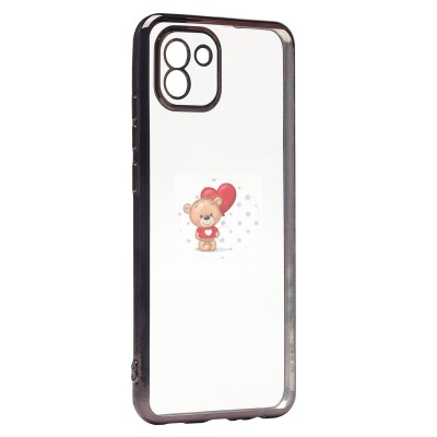 Чехол-накладка для Samsung A035 Galaxy A03 (черный) Activ Pilot