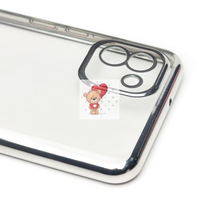 Чехол-накладка для Samsung A035 Galaxy A03 (серебяный) Activ Pilot