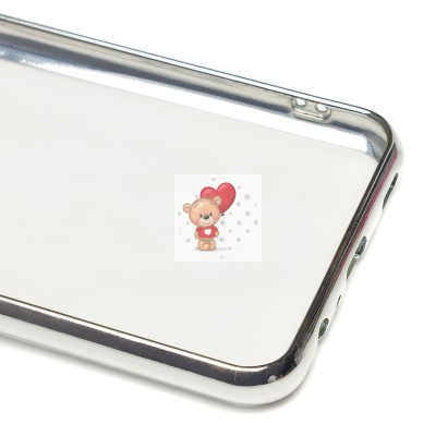 Чехол-накладка для Samsung A035 Galaxy A03 (серебяный) Activ Pilot