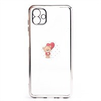 Чехол-накладка для Samsung A045 Galaxy A04 (серебяный) Activ Pilot