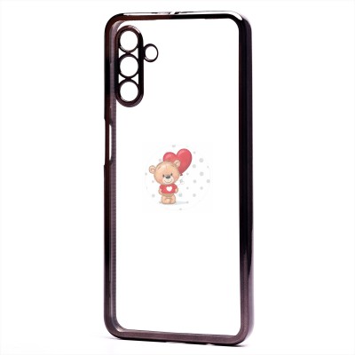 Чехол-накладка для Samsung A047 Galaxy A04s (черный) Activ Pilot